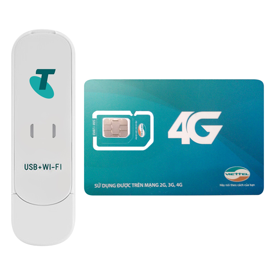 Bộ phát wifi 3G di động Viettel ZTE MF70