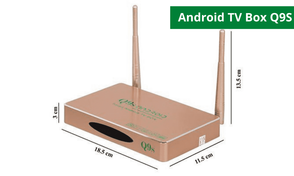 Android TV Box Q9S