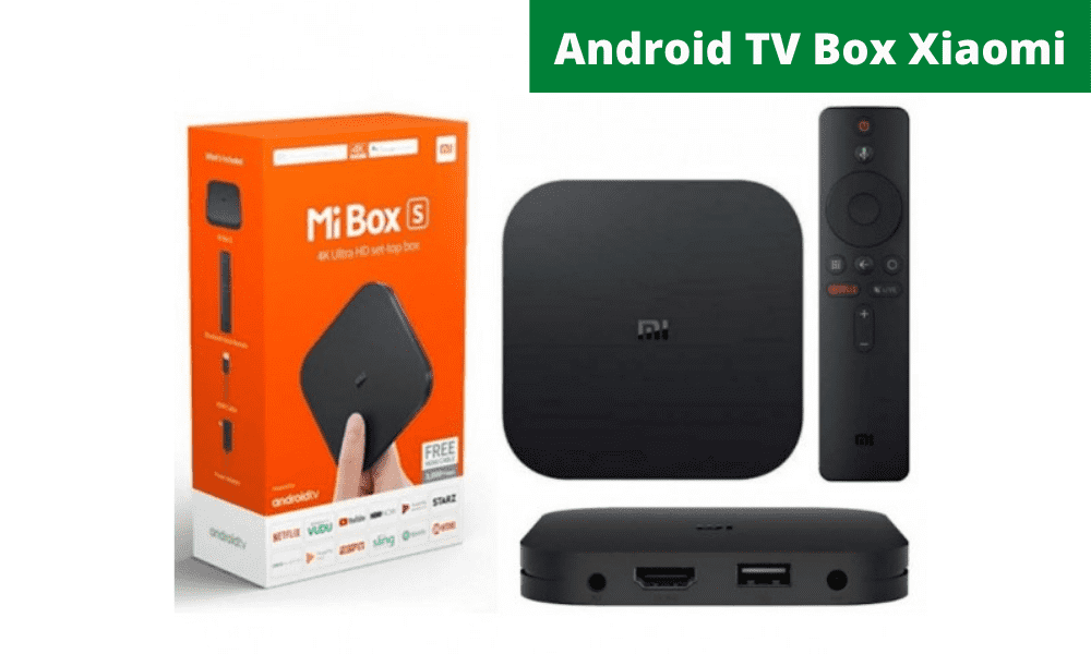 Android TV Box Xiaomi Global MDZ -16- AB