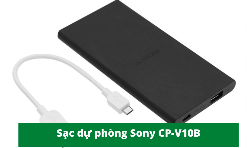 Sạc dự phòng Sony CP-V10B