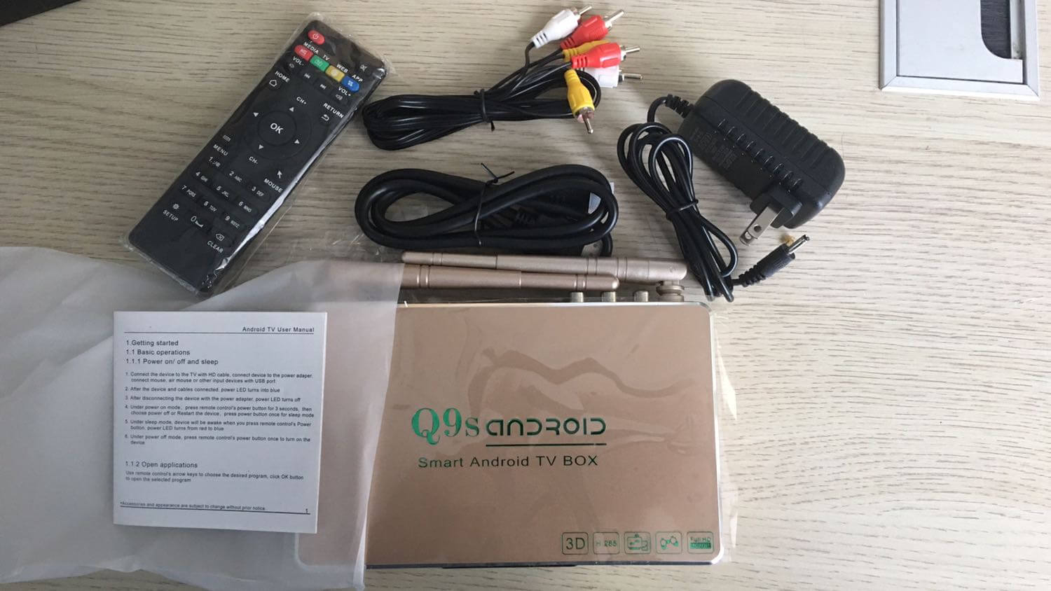 Android TV Box Q9S