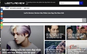 Leetu Review là trang đánh giá các sản phẩm làm đẹp cho nam giới