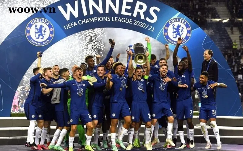 Phong cách chơi bóng Champions League