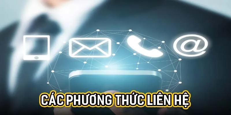 Các phương thức liên hệ